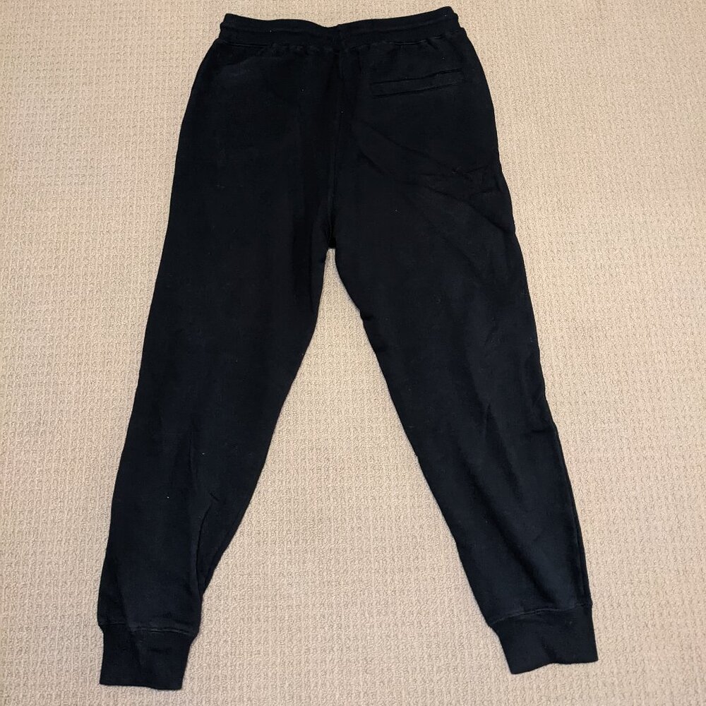 Black Joggers with Rose - Picture 4 of 6